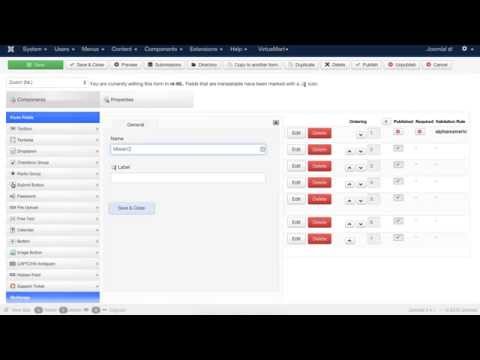 Adding MisterCash as payment method to RSForm Pro