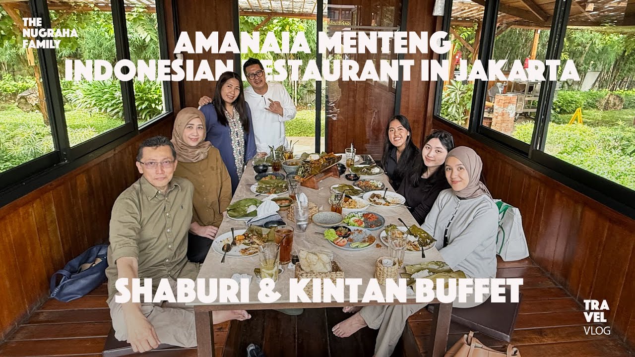 AMANAIA MENTENG (INDONESIAN RESTAURANT) | SHABURI & KINTAN BUFFET