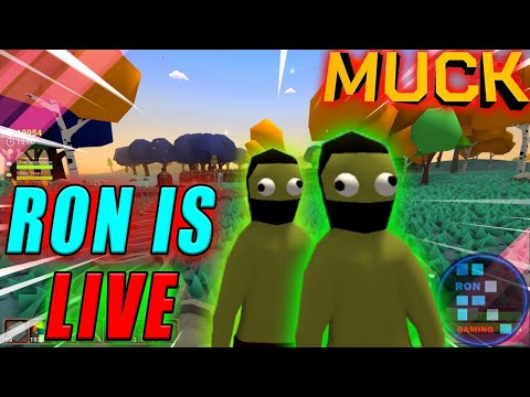MUCK | ENJOY NEW FUNNY GAME WITH RON - MUCK | ENJOY NEW FUNNY GAME WITH RON