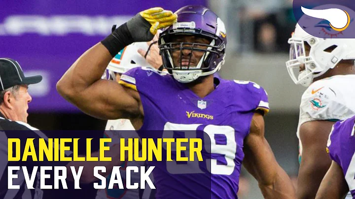 Every Danielle Hunter Career Sack