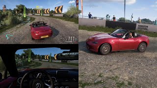 2016 MAZDA MX-5 Racing in Forza Horizon 5 - PC Gameplay Single Player Race RTX 2060