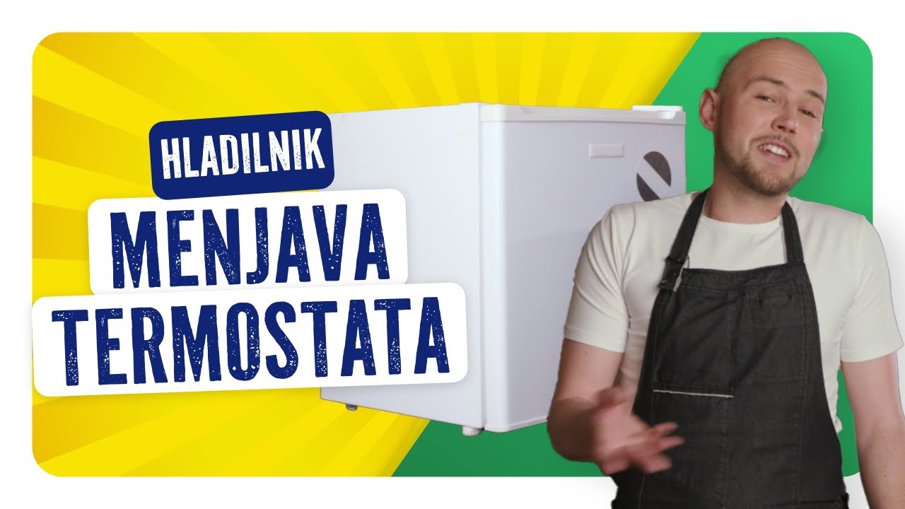 Itak, da se da: HLADILNIK - menjava termostata - YouTube