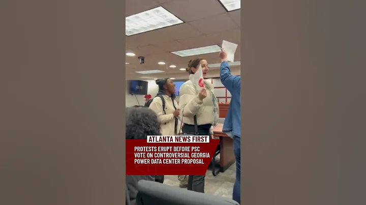 Protests erupt before PSC vote on controversial data center proposal