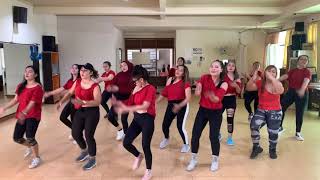 NUNU NANA - Jessi | choreo by YOLA | zumba | zumba fitness | zumba choreo