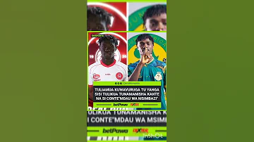 SIMBA YAEAINGIZA CHAKA YANGA KWA KANTE WAIDANGANYA KUFICHA WASI MUIBE NI ATALI SANA MWAMBA HUYU 