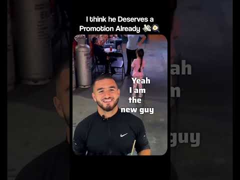 he deserves a promotion #funny #hopecore #relatable