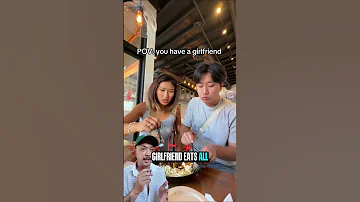 She Said I Don T Want Fries The Universal Girlfriend Tax 