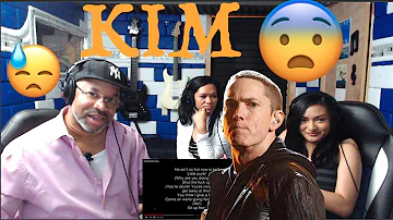 Eminem "Kim" Producer Reaction