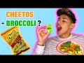 Trying WEIRD FOOD COMBINATIONS That People Love!!