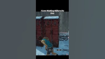 Love Making Killers Do This #funnyshorts #deadbydaylight #dbd #dbdshorts #dbdclips #dbdsurvivor