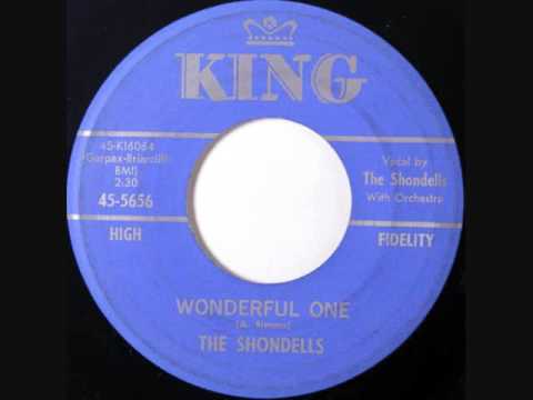 The Shondells — The Shondells  -   Wonderful One