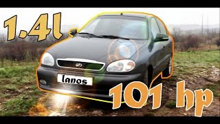 ЗАЗ Lanos - 1.4 101 л.с. НА АКПП!!!