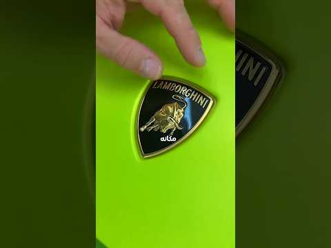 Why Lambo Owners Remove Their Own Logo REVEALED. ?