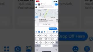 Qbookr Facebook Messenger Booking Solution for iCabbi screenshot 5