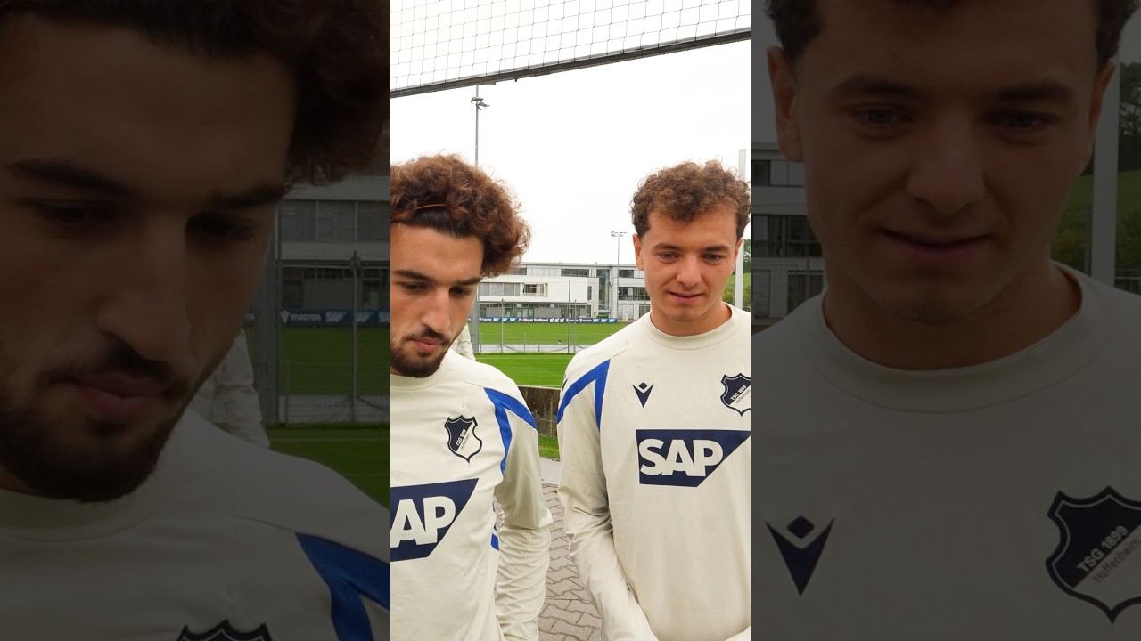 Wer schießt unser erstes Bundesliga-Tor? 👀 # #hoffenheim #bundesliga