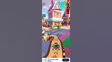 Super 🥐 rolling ball balance game short video most satisfying videos for watching