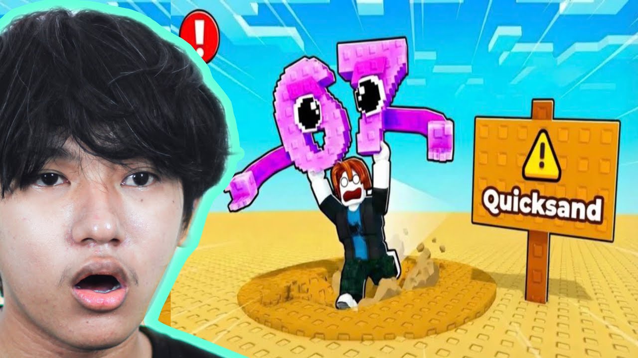 ខ្ញុំបានយកBrainrot ពីដីខ្សាច់នៅក្នុង Roblox 