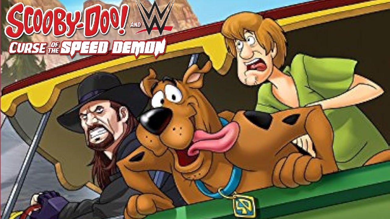 Scooby-Doo! and WWE: Curse of the Speed Demon 2016 Animated Film | Review