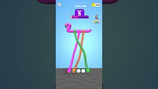 Tangle master 3D / New android game play #940 #shorts #varil #trending