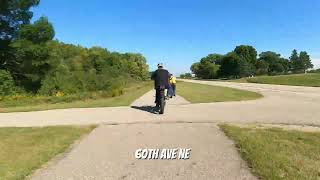 Details Willmar to Spicer on a Minnesota bike trail Guide