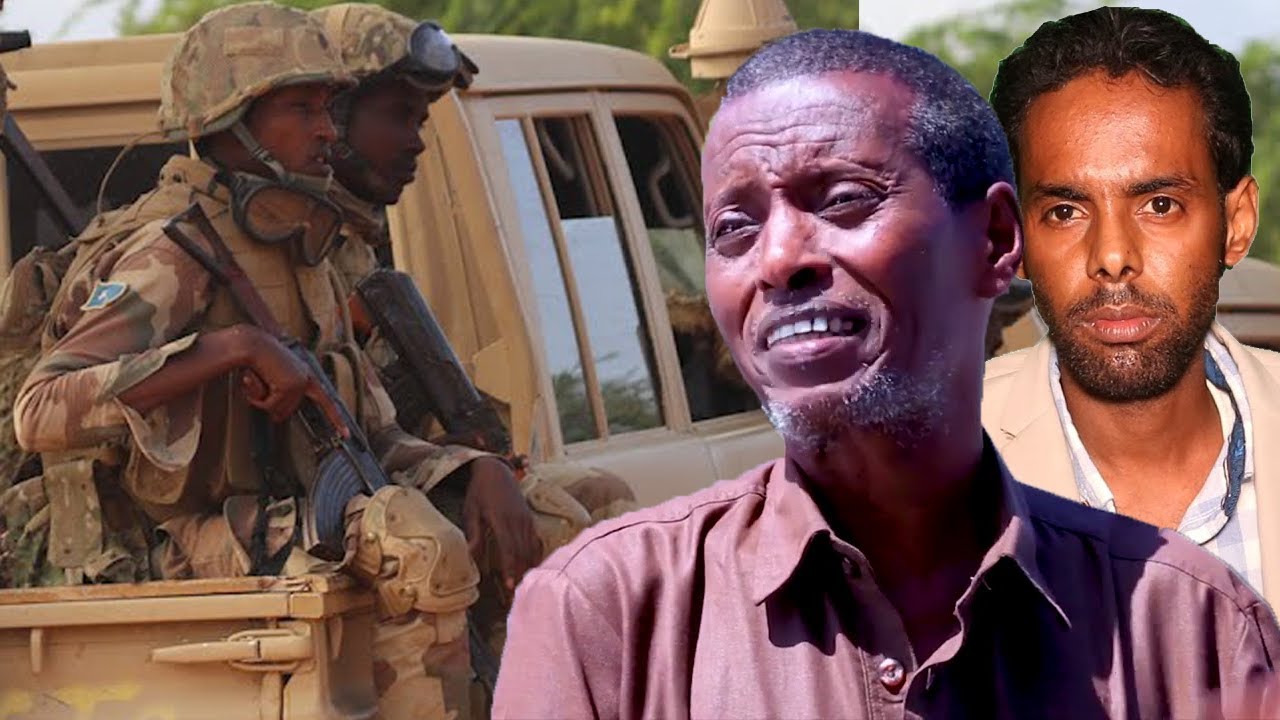 ODAY CABDULLE OO LAGA XIRAY GANACSIGIISA I SHEEKADA MAGAALO JOOG XUMO.