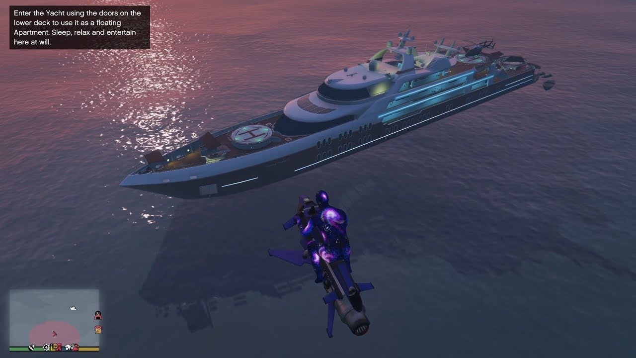 How To Buy A Galaxy Super Yachts 6000000 Gta V Online YouTube 