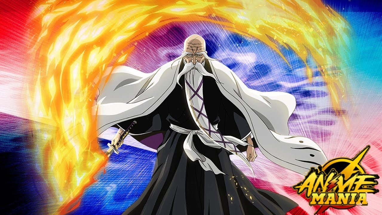 [Bleach Update] THE HEAD CAPTAIN IS HERE..! Legendary Yamamoto Showcase ...