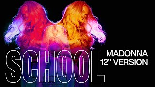 Madonna - School (12 Extended Version)