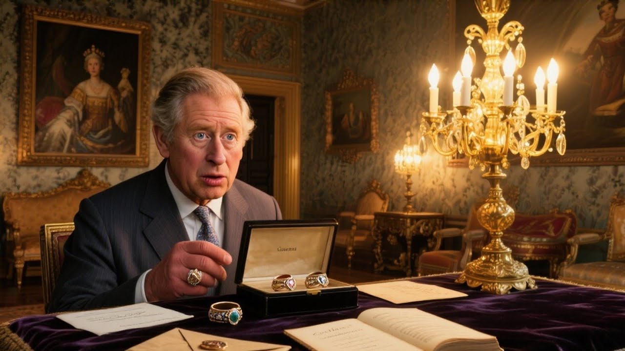 Чарльз нашёл секретную комнату Камиллы. То, что он увидел внутри, навсегда разрушило его доверие ...