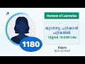 1180 I Rajula I Humans of Learnwise I BCA  I Kerala's No.1 IGNOU Coaching Platform #learnwise