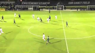 Michigan State Soccer - at #11 Akron (October 23, 2013)