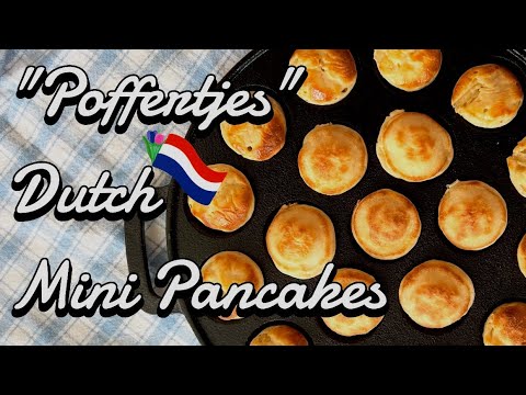 Can You Use Pancake Mix For Poffertjes