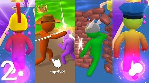 giant rush game level 61-70 walkhrough android,ios