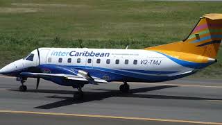 PLANE SPOTTING at Santiago Airport STI 🇩🇴