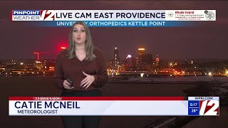 WPRI 12 Weather Forecast 1/19/26