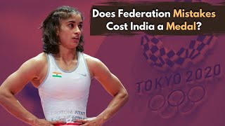 Does Federation Mistakes Cost India a Medal?