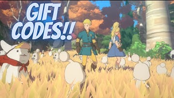 Ni no Kuni: Cross Worlds - ALL 7 ACTIVE GIFT CODES!
