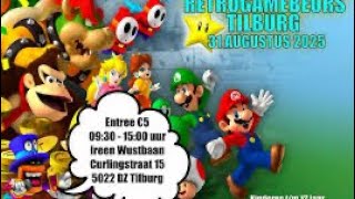 RetroGameBeurs Tilburg