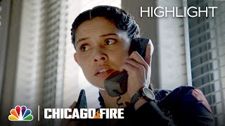 Kidd Thinks Fast to Help a Girl in Danger - Chicago Fire