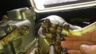 Winterising & Bleeding my Yanmar 1GM Part2