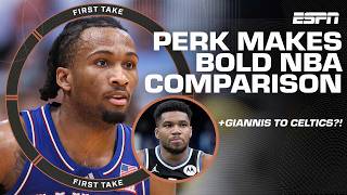 Darryn Peterson is Perk’s most intriguing draft prospect 👀 ‘His ceiling is Kobe!’ | First Take