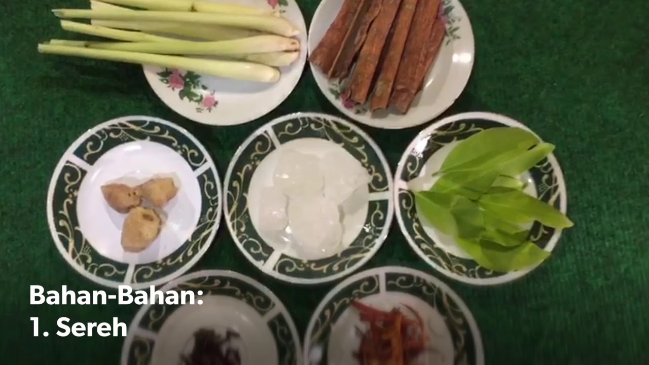 Pembuatan Wedang Uwuh 