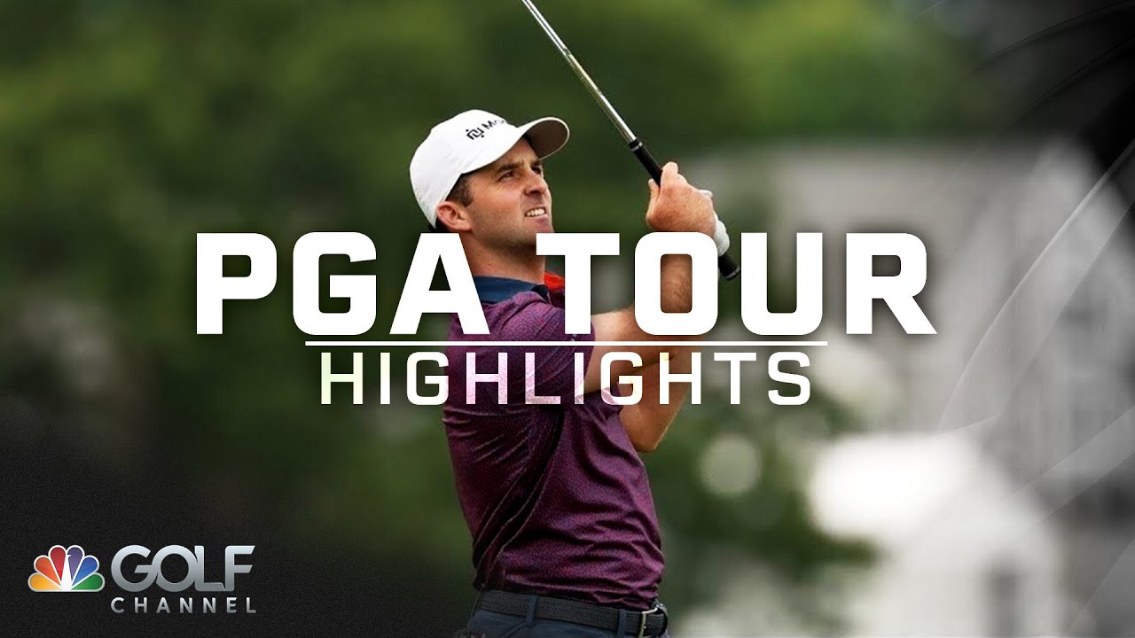 PGA Tour Highlights Travelers Championship, Round 1 Golf Channel