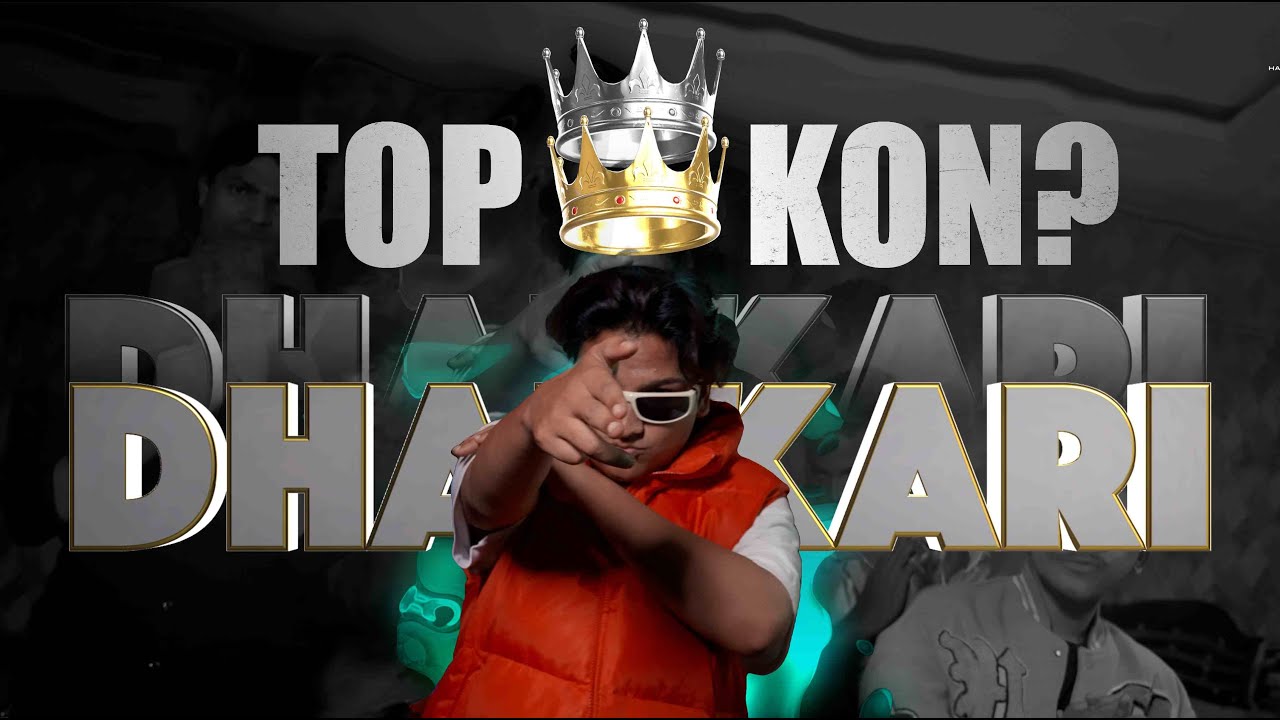 Dharkari - TOP KON  | Official Music Video | Prod By Hari Bhai