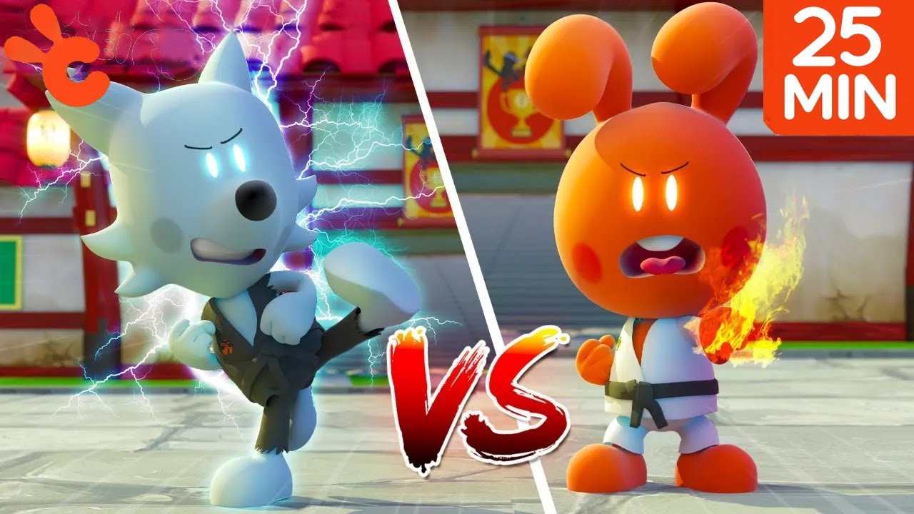 БИТВА СУПЕРСИЛ! КУЭЙО ПРОТИВ ТИГУИ !!!