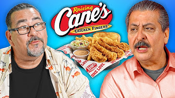 Mexican Dads Eat the ENTIRE Raising Cane