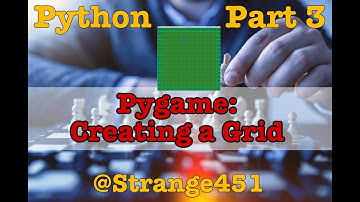 Python: Creating a Grid, Part 3