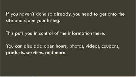 How To Claim and Optimize Your Google + Local Listing