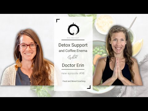 All About Detox Support and a bit about Coffee Enemas w/ Dr. Sharman - Ep.98