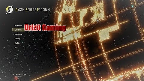 Dyson Sphere Program Lets play episode 6 ish Titanium ore, and MK3 belts